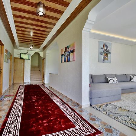 Ferme De Vacances Avec Une Grande Villa A Marrakech مراكش المظهر الخارجي الصورة