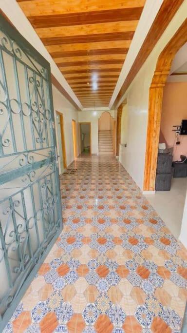 Ferme De Vacances Avec Une Grande Villa A Marrakech مراكش المظهر الخارجي الصورة