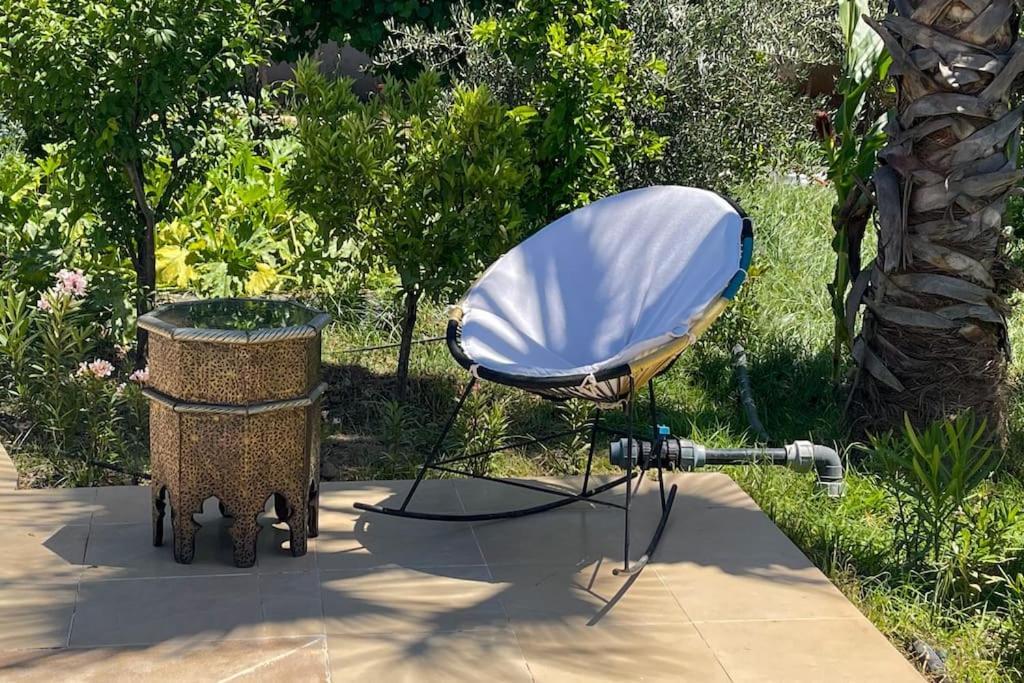 Ferme De Vacances Avec Une Grande Villa A Marrakech مراكش المظهر الخارجي الصورة