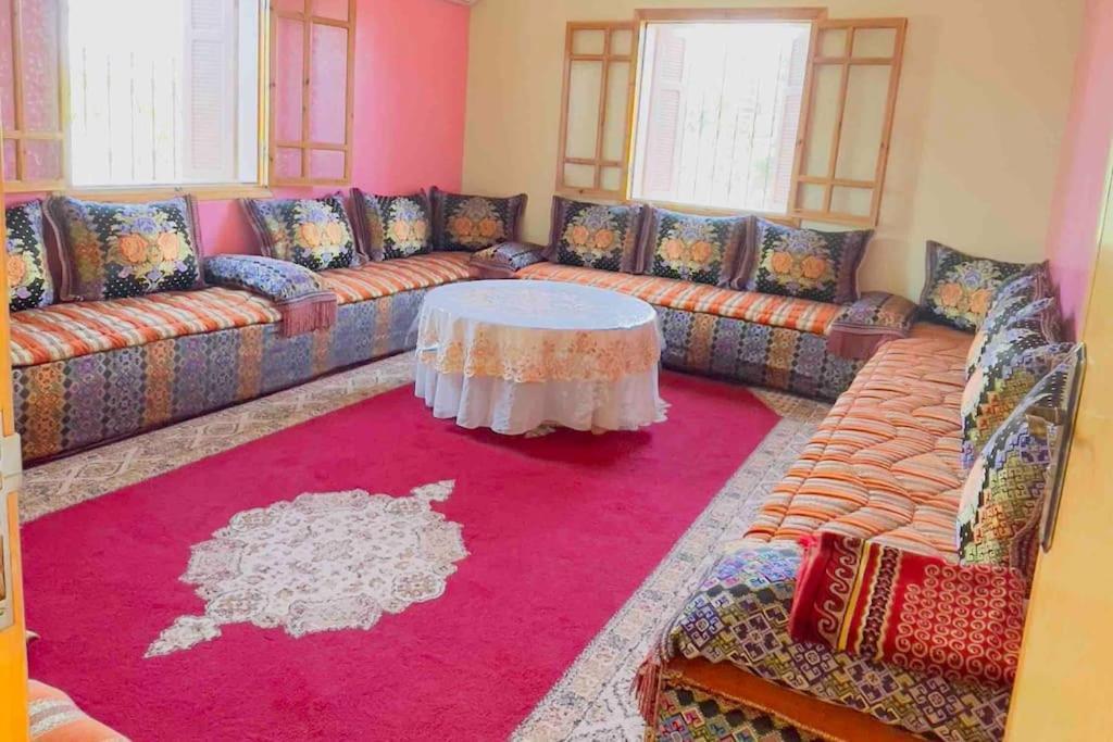Ferme De Vacances Avec Une Grande Villa A Marrakech مراكش المظهر الخارجي الصورة