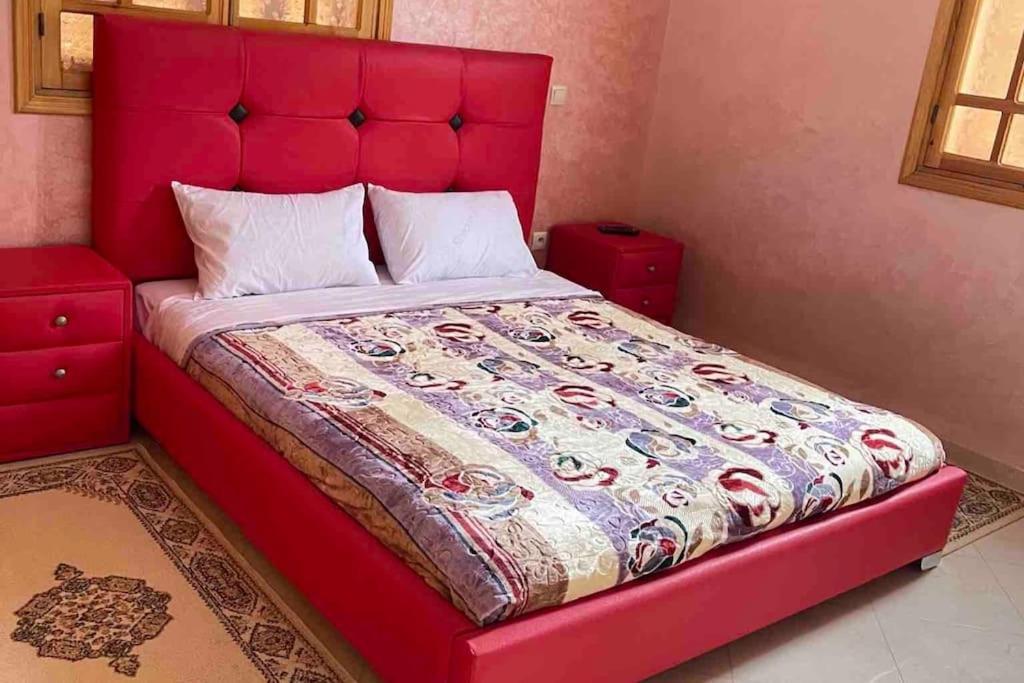 Ferme De Vacances Avec Une Grande Villa A Marrakech مراكش المظهر الخارجي الصورة