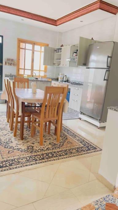 Ferme De Vacances Avec Une Grande Villa A Marrakech مراكش المظهر الخارجي الصورة