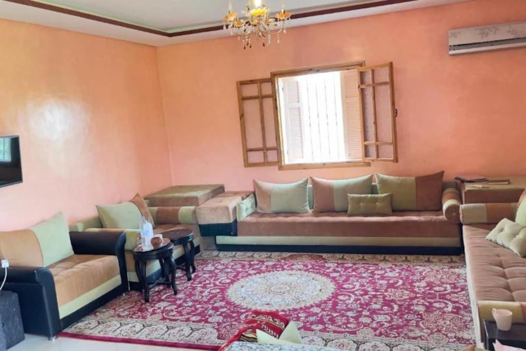 Ferme De Vacances Avec Une Grande Villa A Marrakech مراكش المظهر الخارجي الصورة