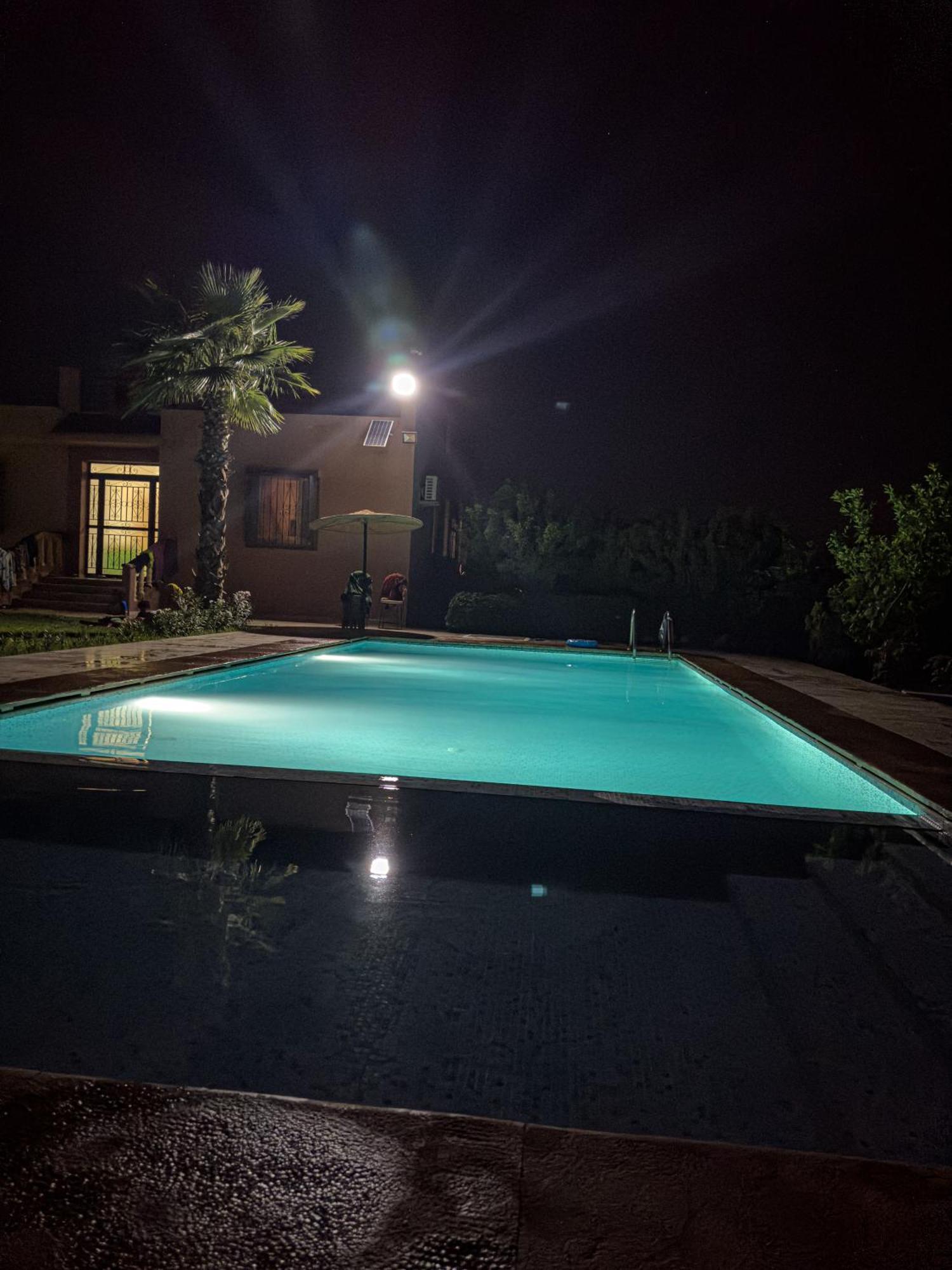 Ferme De Vacances Avec Une Grande Villa A Marrakech مراكش المظهر الخارجي الصورة
