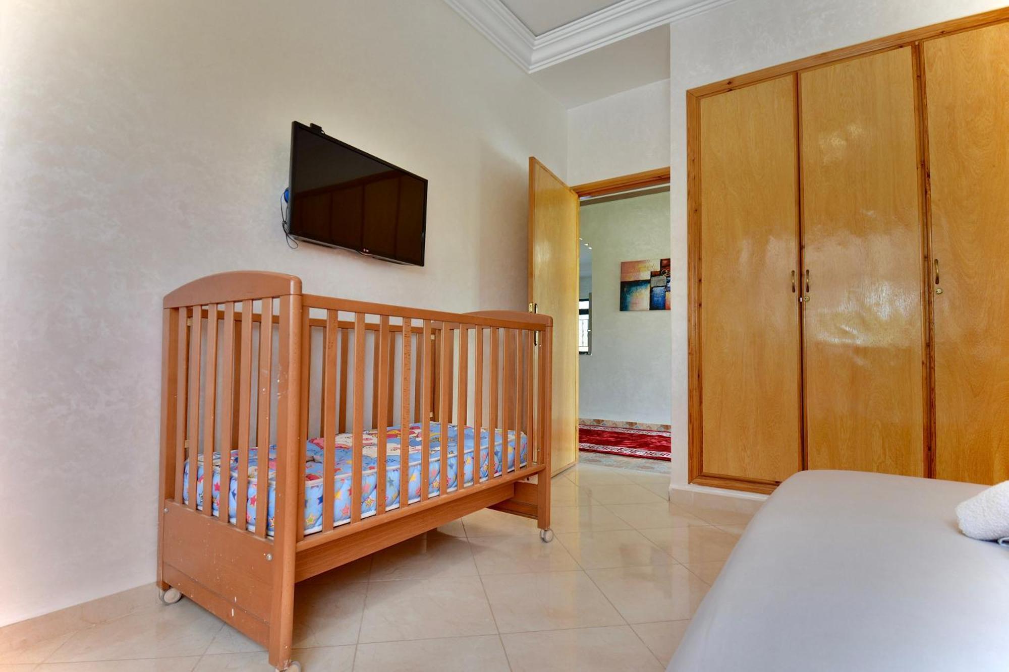 Ferme De Vacances Avec Une Grande Villa A Marrakech مراكش المظهر الخارجي الصورة