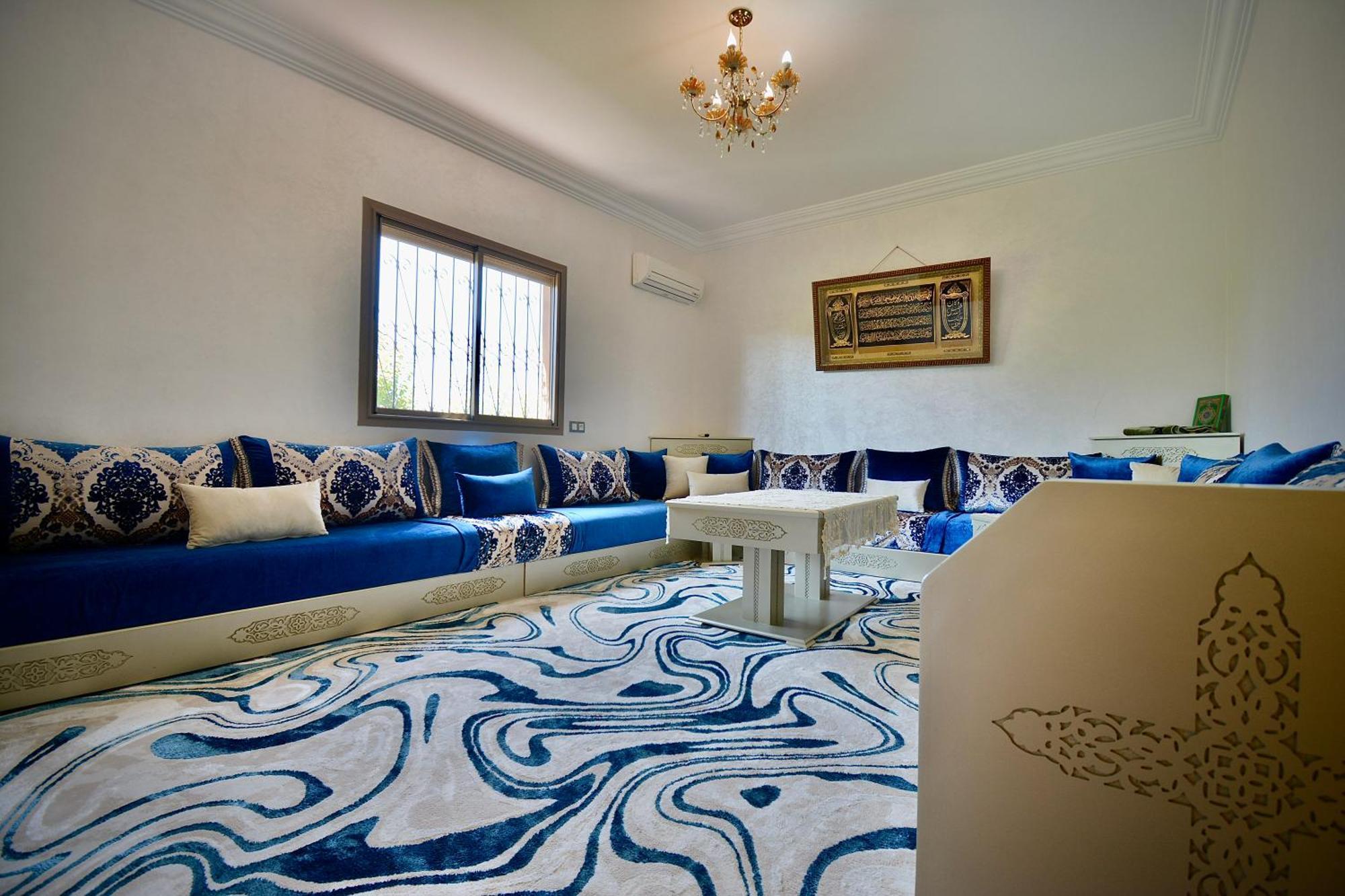 Ferme De Vacances Avec Une Grande Villa A Marrakech مراكش المظهر الخارجي الصورة