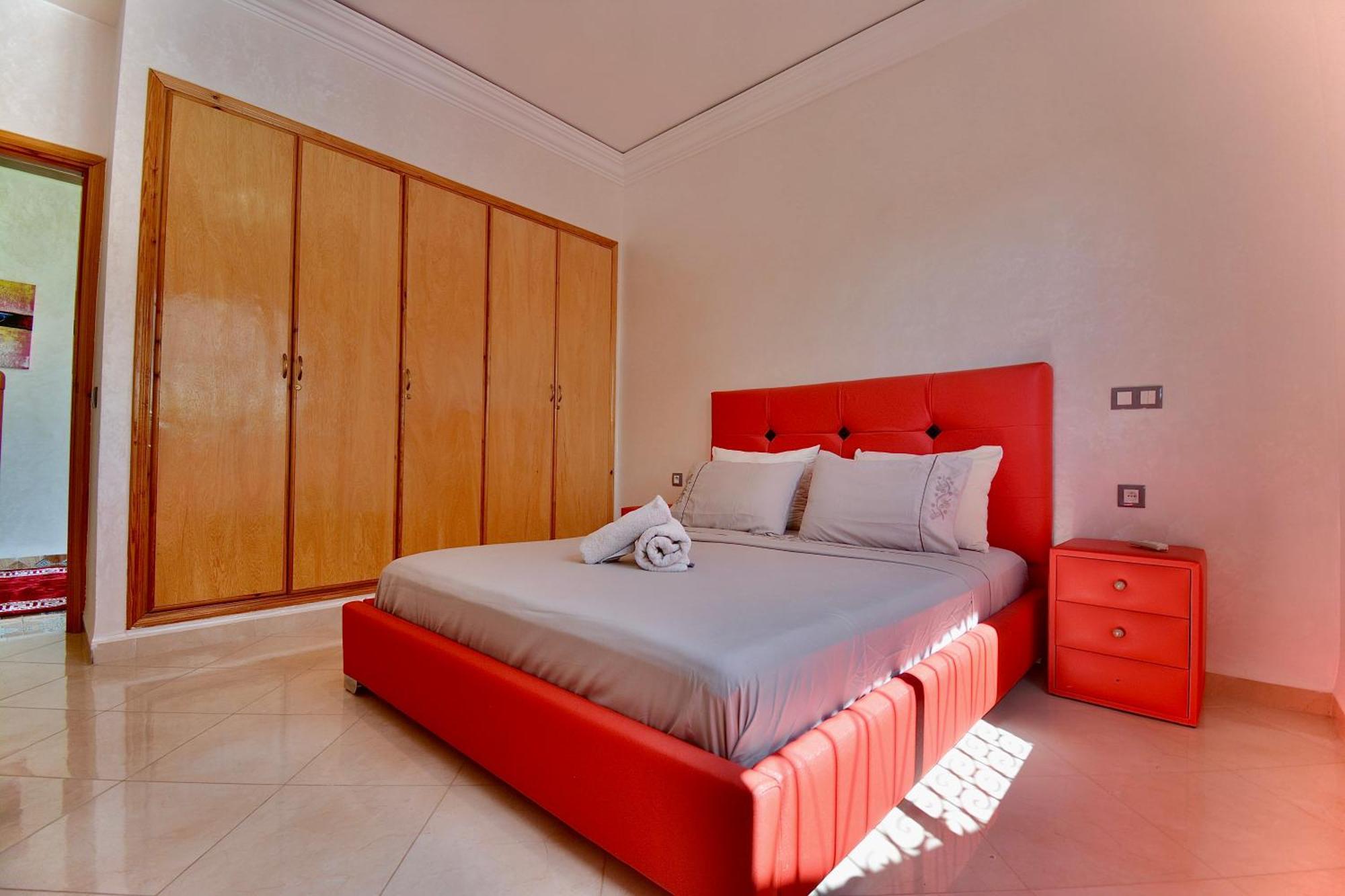 Ferme De Vacances Avec Une Grande Villa A Marrakech مراكش المظهر الخارجي الصورة