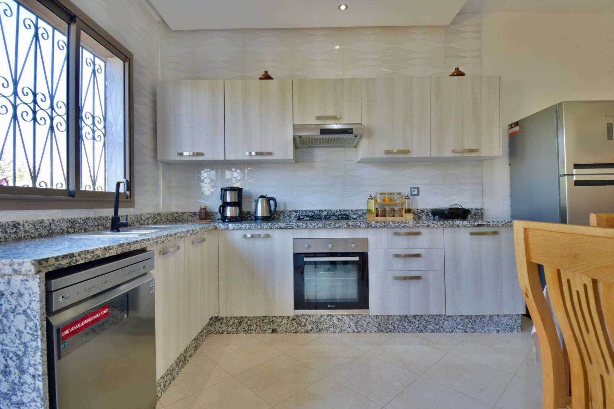 Ferme De Vacances Avec Une Grande Villa A Marrakech مراكش المظهر الخارجي الصورة
