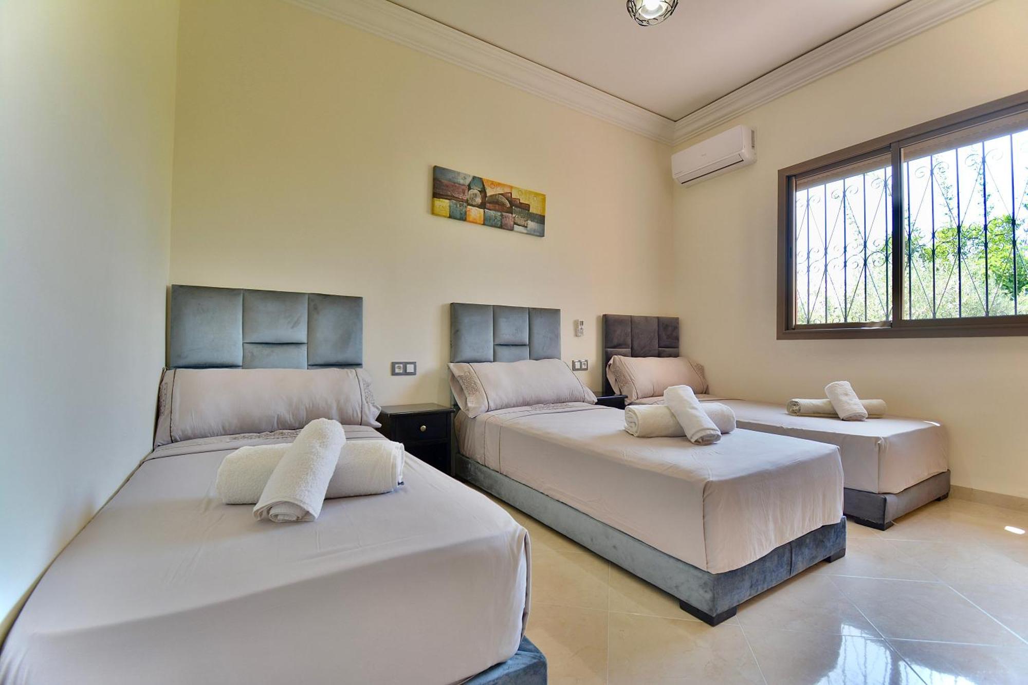 Ferme De Vacances Avec Une Grande Villa A Marrakech مراكش المظهر الخارجي الصورة