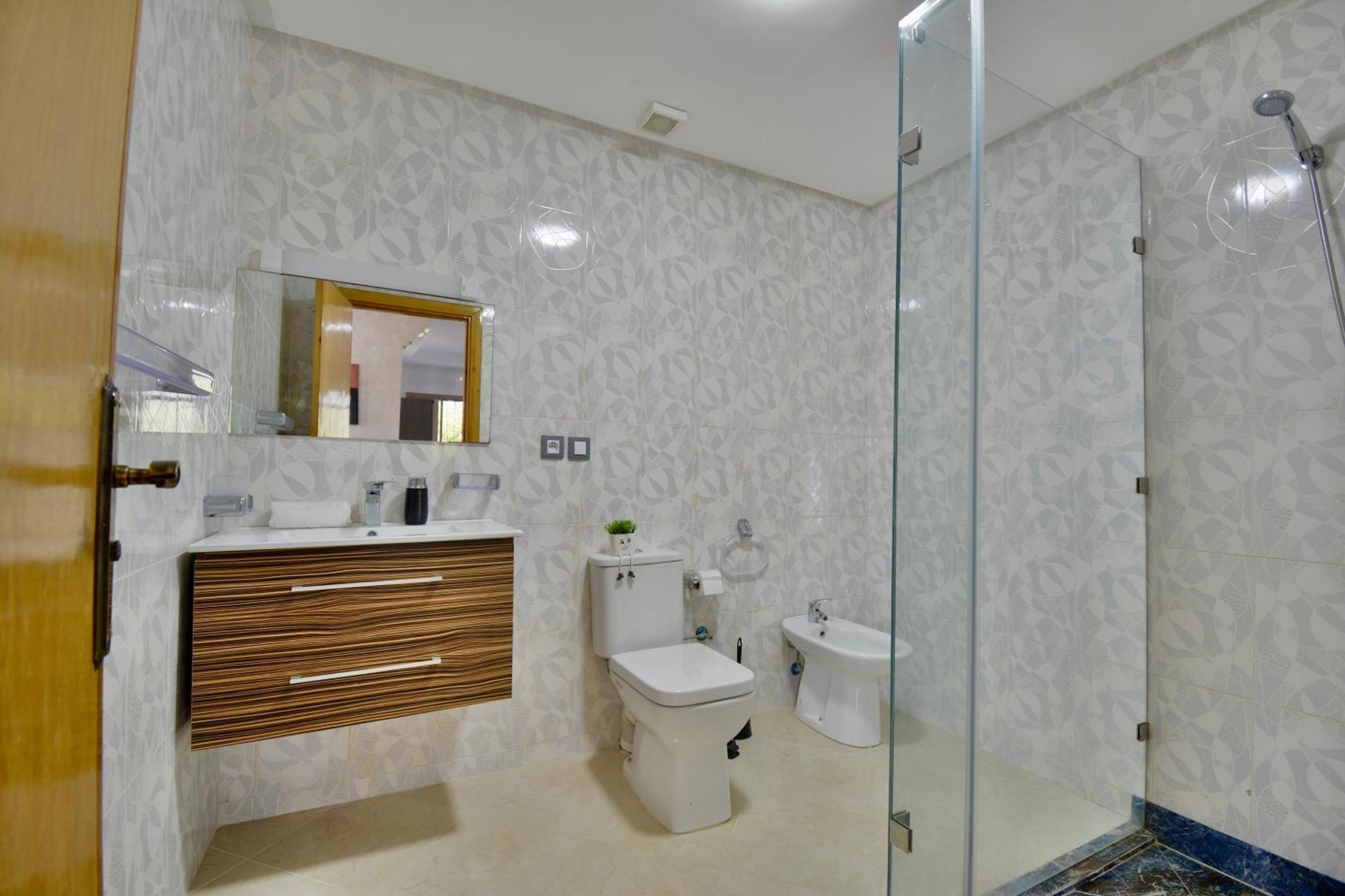Ferme De Vacances Avec Une Grande Villa A Marrakech مراكش المظهر الخارجي الصورة